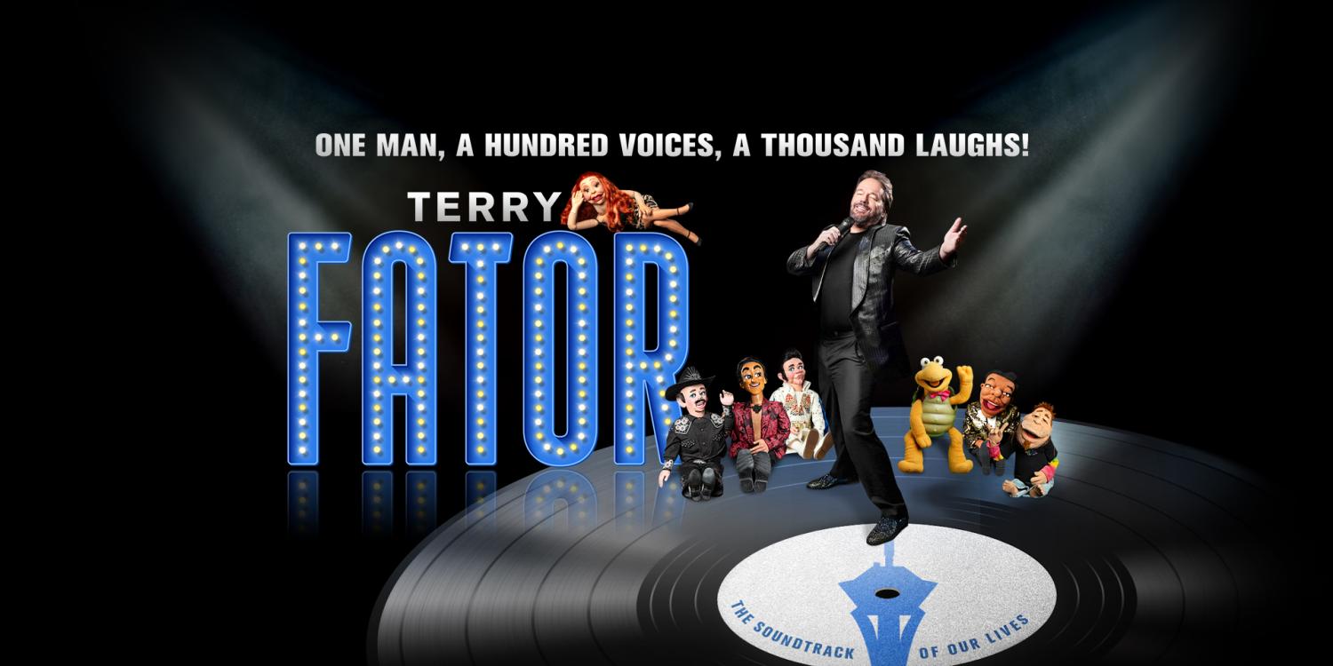 Terry Fator and Puppets