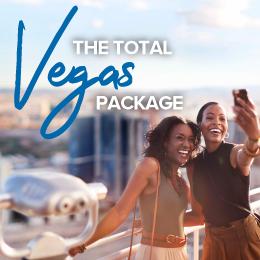 THE TOTAL VEGAS PACKAGE