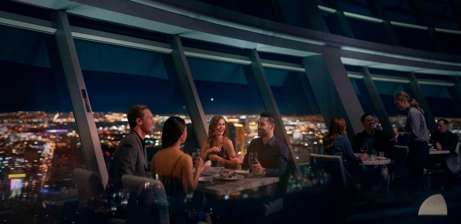 Group Dining at Top of The World